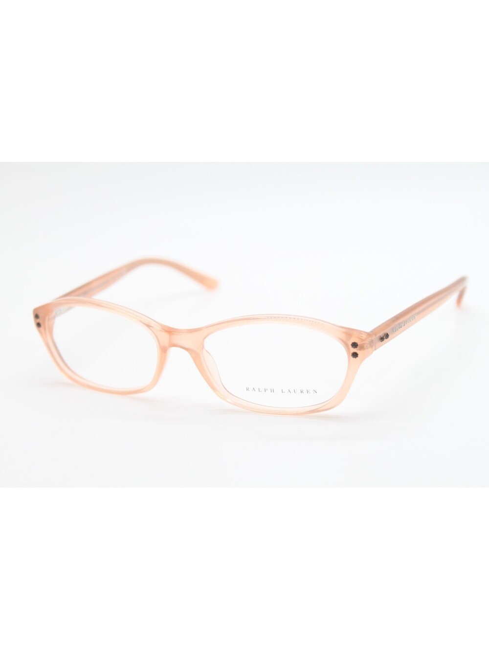 NEW RALPH LAUREN RL 6091 5333 PINK AUTHENTIC EYEGLASSES 53-16